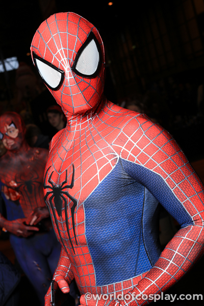 Spider-Man is probably the most-popular Zentai-style costume.