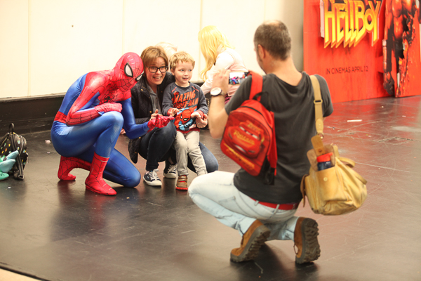 Cosplay is for everyone! MCM cons are for cosplayers, fans, kids, mums, dads, grans and grandads… basically, anyone with a slightly unhealthy interest in pop culture!