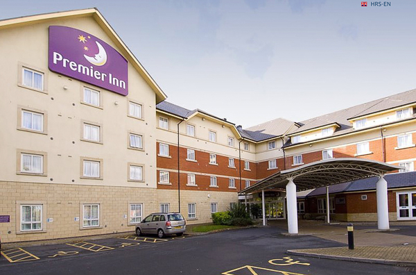 The NEC Premier Inn is a 20-minute walk or short cab ride from the MCM halls.