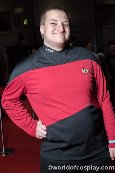 Star Trek is one of the most popular sci-fi series ever, which means you'll find Trekkies at most cons. MCM London Comic Con October 2017.