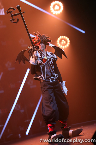 Masquerades are very popular events at most big Comic Cons. MCM London Comic Con October 2019.