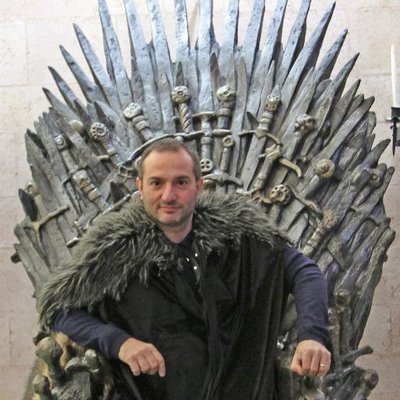 Daniel Lezano, co-founder World of Cosplay. Cosplay photographer.