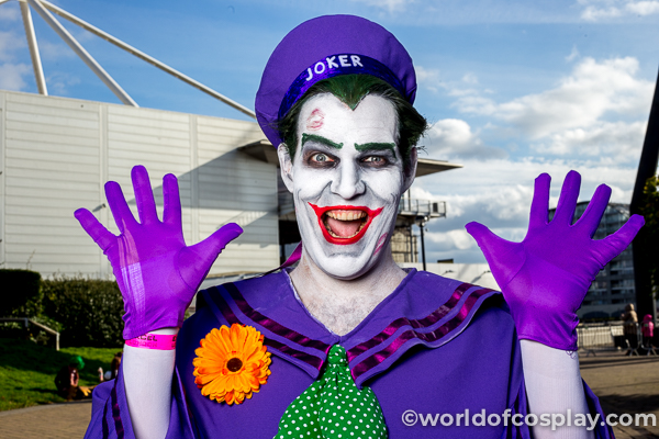 Cosplay face & body-painting guide