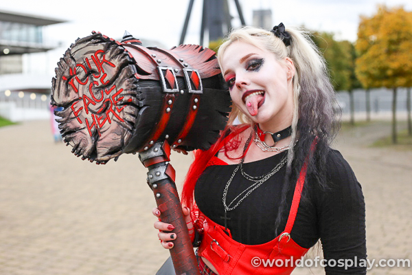 Best Cosplay Weapons: Axes, Mallets, Bats & Hammers