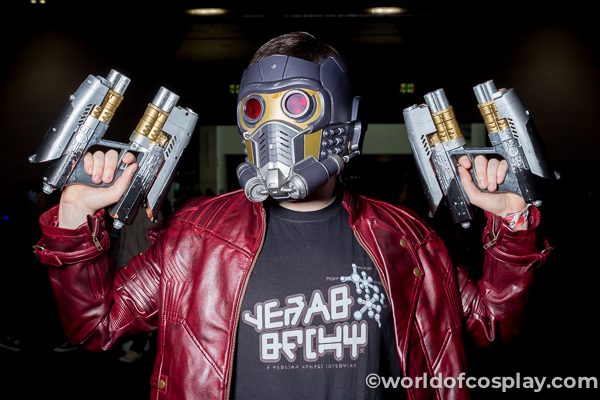 Taking cosplay weapons to Comic Cons