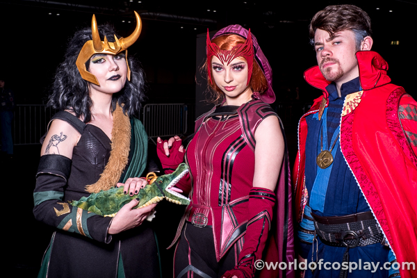 Get cosplaying! Scarlet Witch